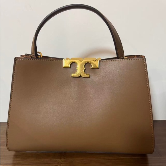 Tory Burch Handbags - Tory Burch Eleanor Black Leather Bag